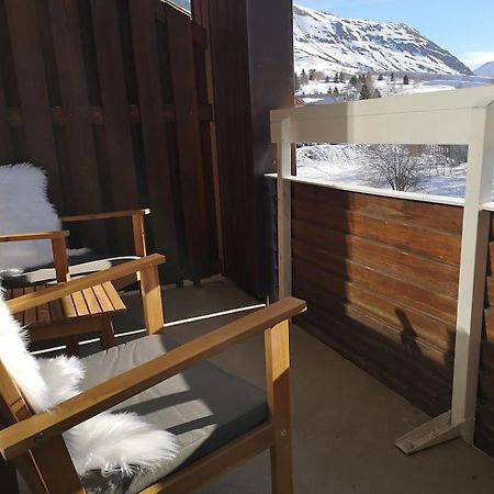 Appartement Au Pied Des Pistes Avec Parking Entierement Renove à Huez Extérieur photo