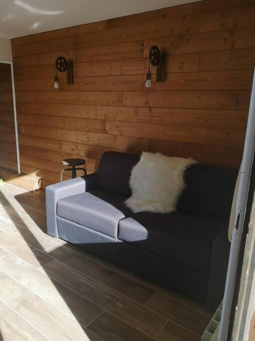 Appartement Au Pied Des Pistes Avec Parking Entierement Renove à Huez Extérieur photo
