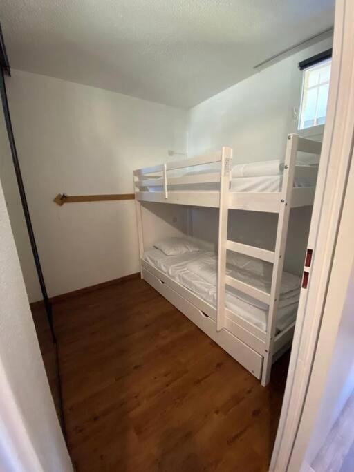 Appartement Au Pied Des Pistes Avec Parking Entierement Renove à Huez Extérieur photo